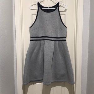 Mossimo dress in gray with black trim! Plus size!